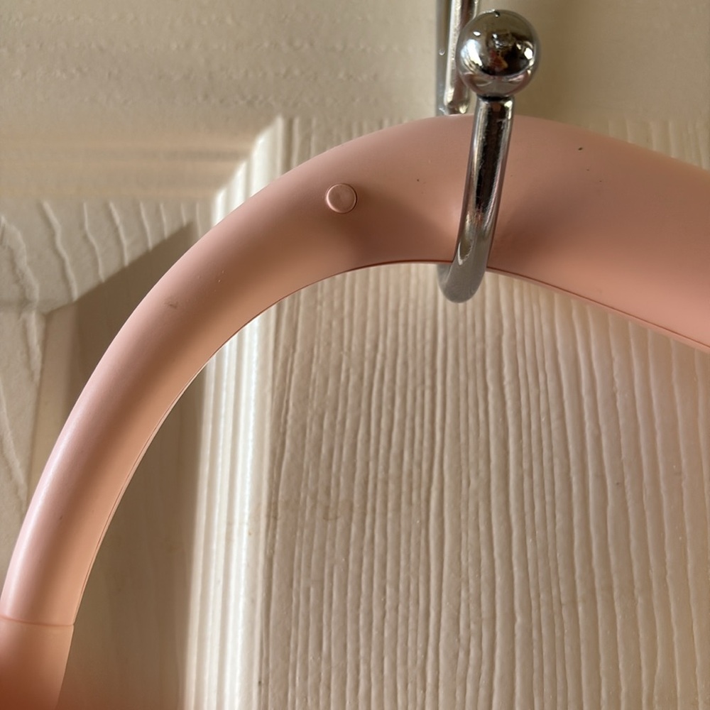 Portable Pink Neck Fan - Picture 3 of 5